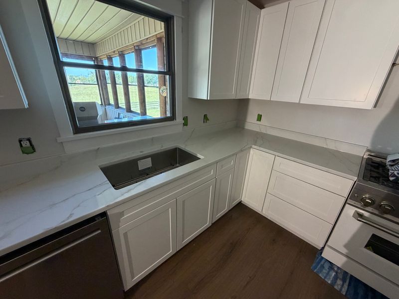 Kitchen Countertop Installation