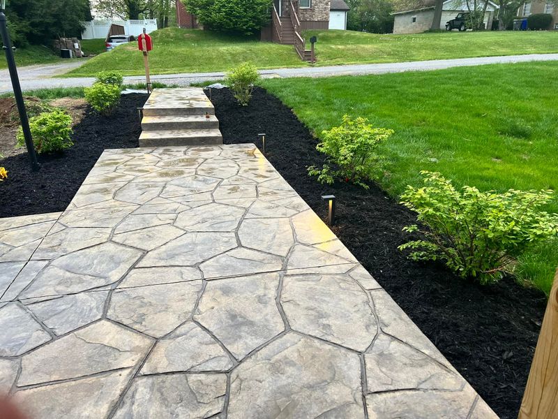 Sidewalk Installation