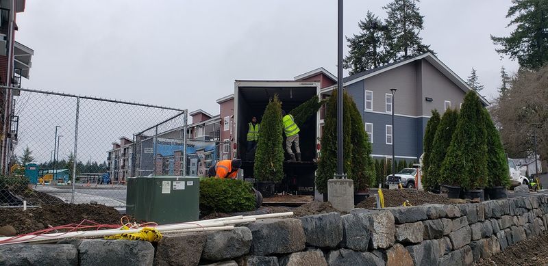 Retaining Wall Construction