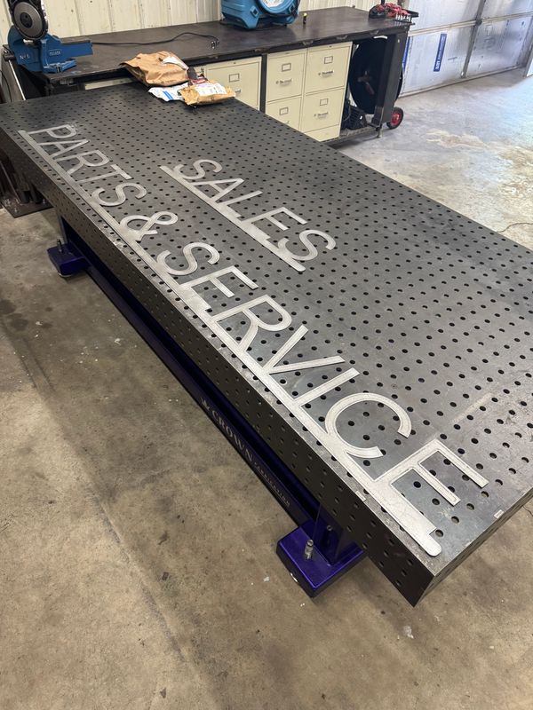 Welding & Metal Repair Services
