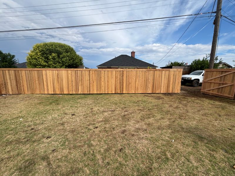 Fence Installation