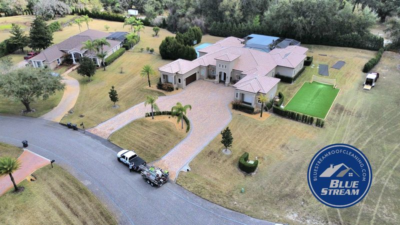 Tile Roof Cleaning