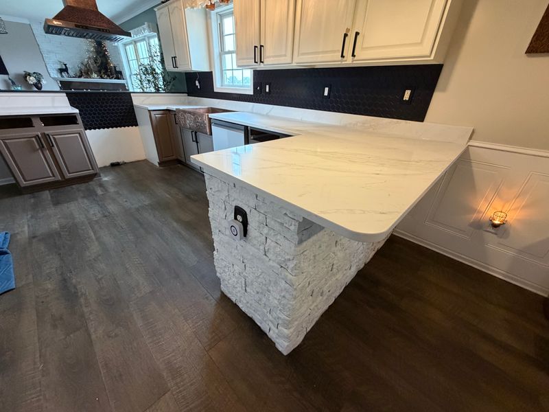 Kitchen Countertop Installation