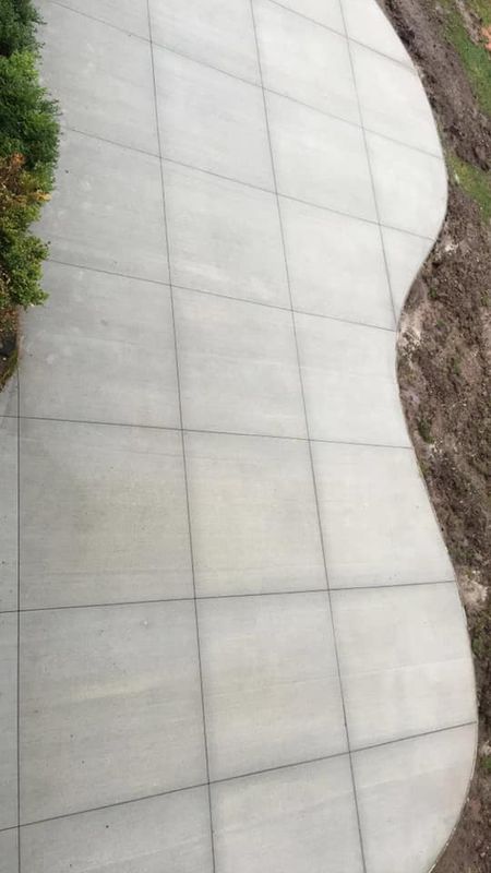 Concrete gallery