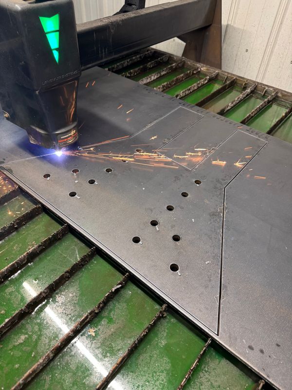 CNC Metal Cutting