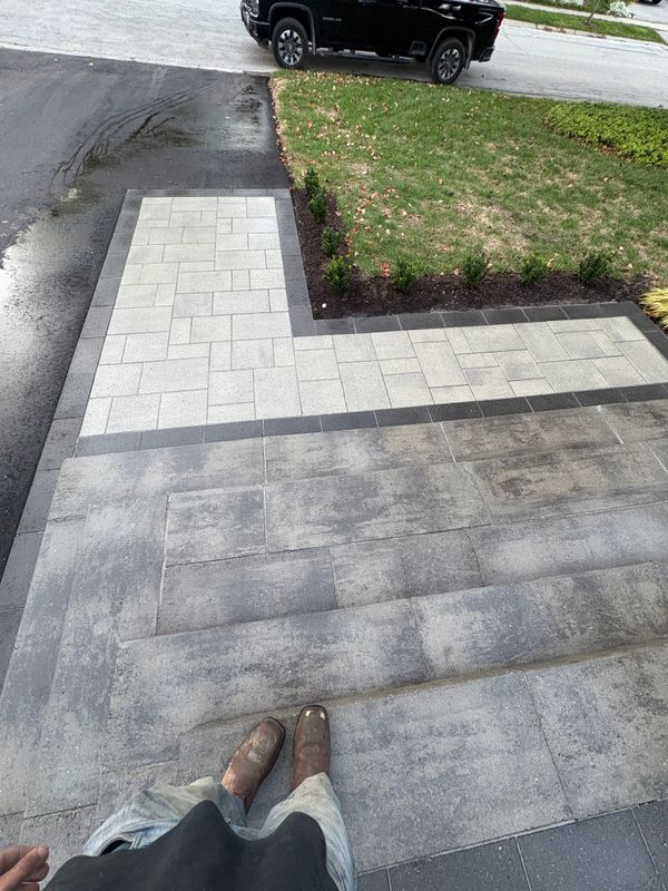 Interlock Pressure Washing & Re-Sanding