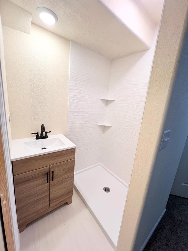 Shower Installation