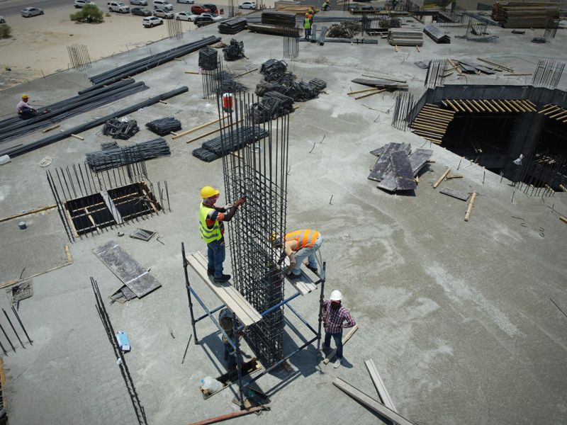 Concrete Pouring & Finishing