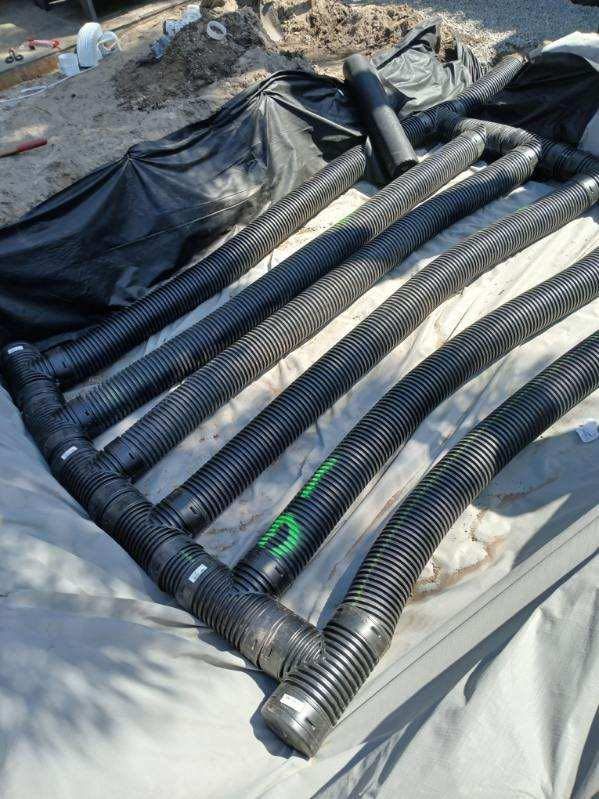Drainage System Install & Repair
