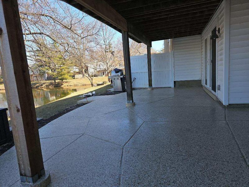 Polyaspartic Polyurea Concrete Coatings
