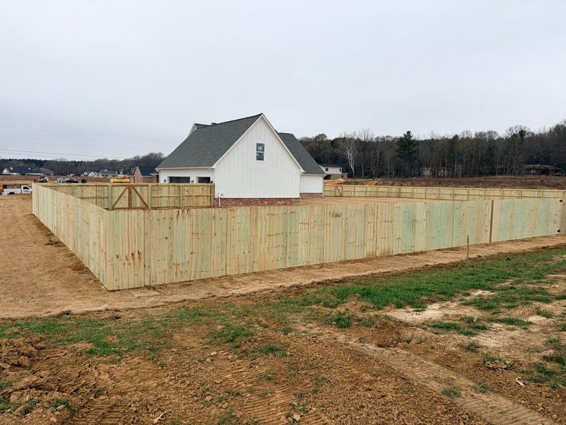 Fence Installation