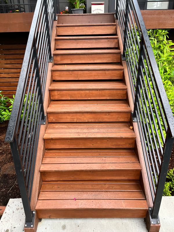 Deck Staining