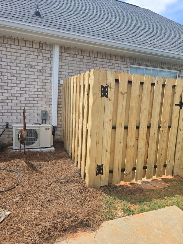 Fence Installation