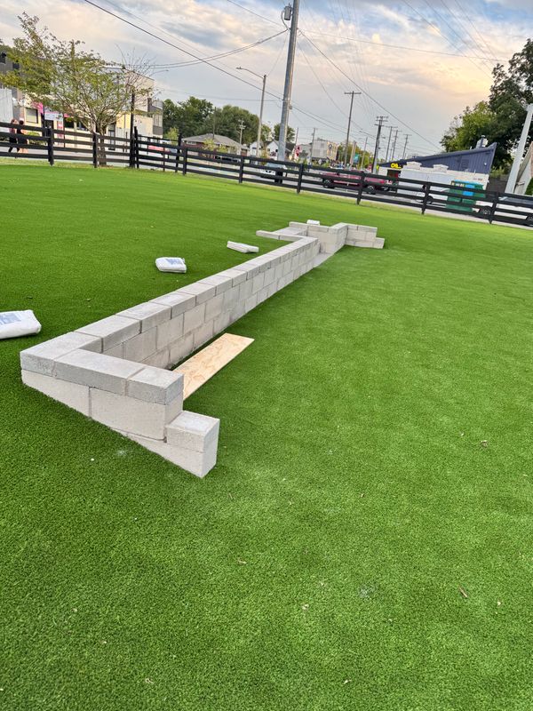 Retaining Wall Construction