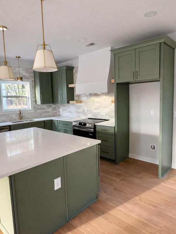 Kitchen Cabinetry Installation