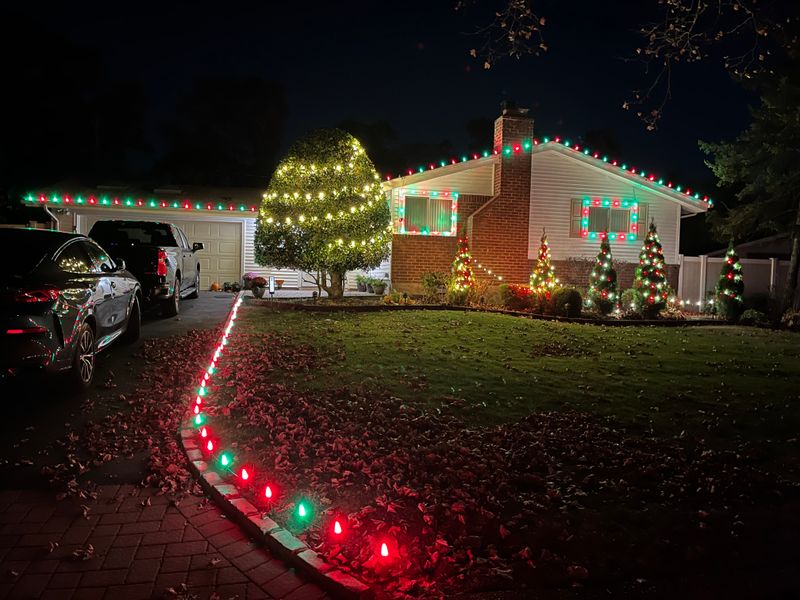 Permanent LED Lighting