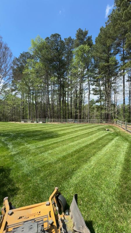 Mowing