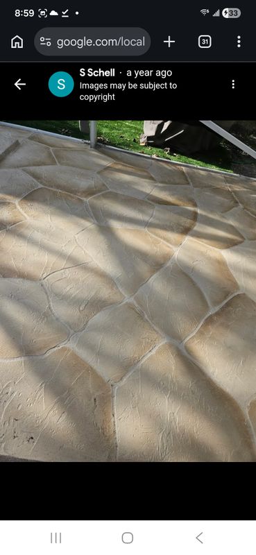 Transform Your Backyard with Elegant Stamped Concrete