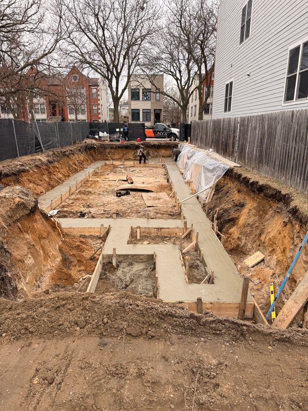Foundation & Excavation