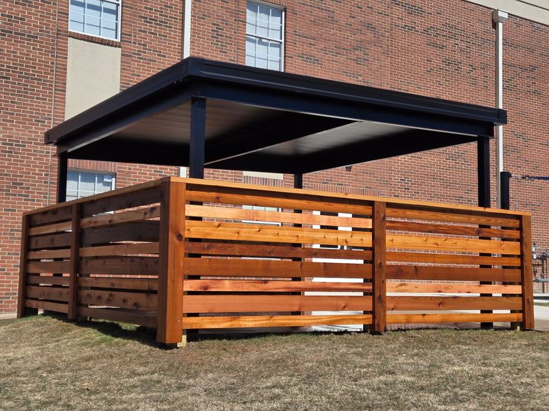 Fence Staining