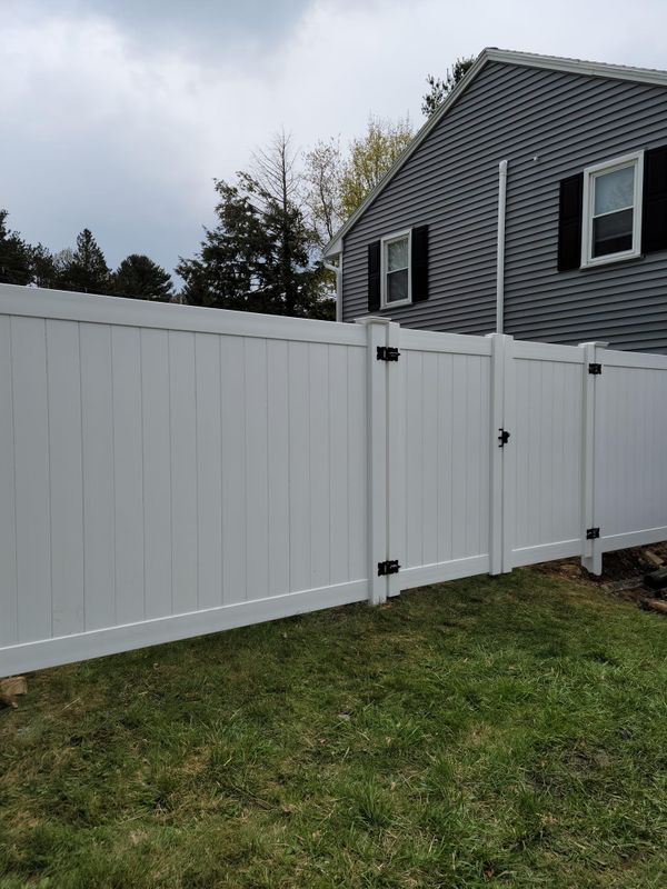 Vinyl Fences
