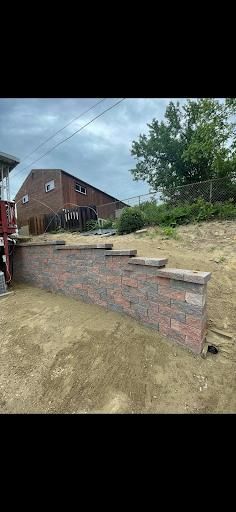 Retaining Wall Construction