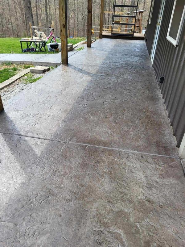 Stamped Concrete
