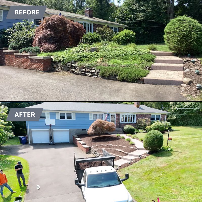 Ace Landscaping's Transformative Landscape & Bed Design in Trumbull, CT