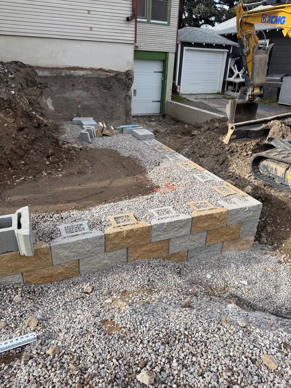 Foundation Digging