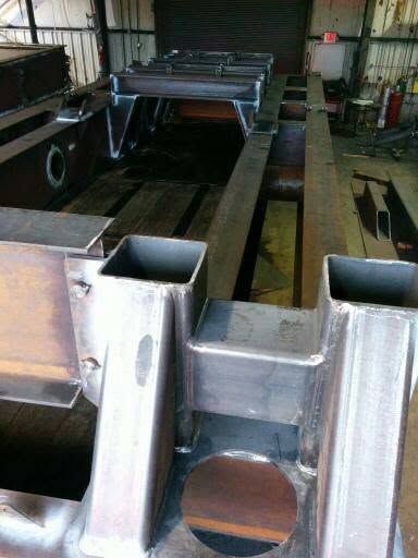 Structural Steel Fabrication