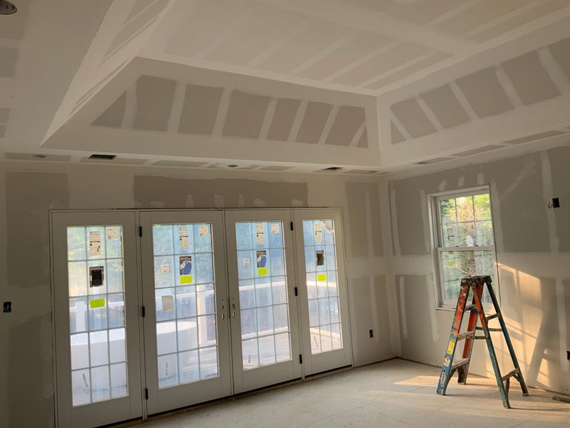 Drywall and Plastering