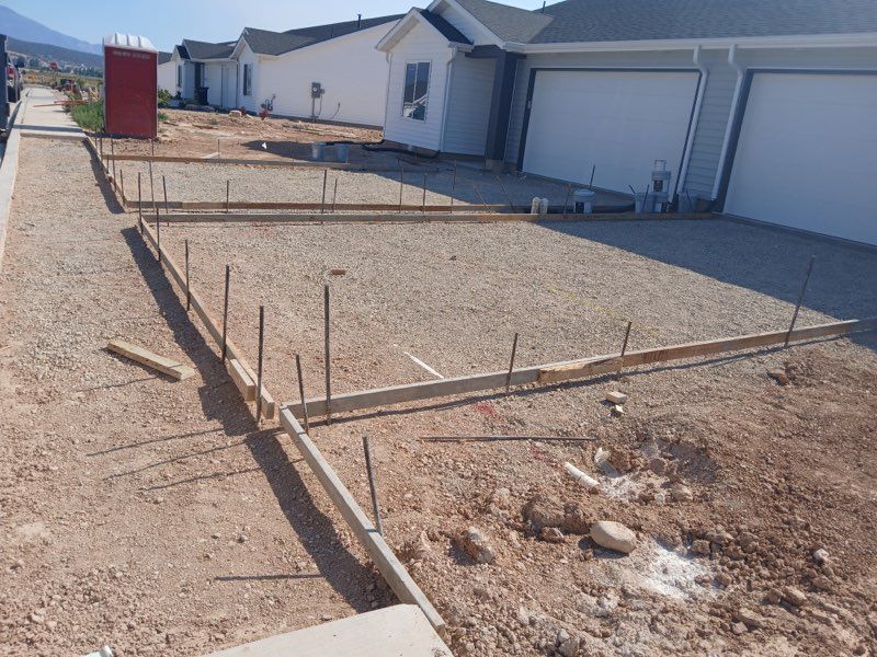 Sidewalk Installation