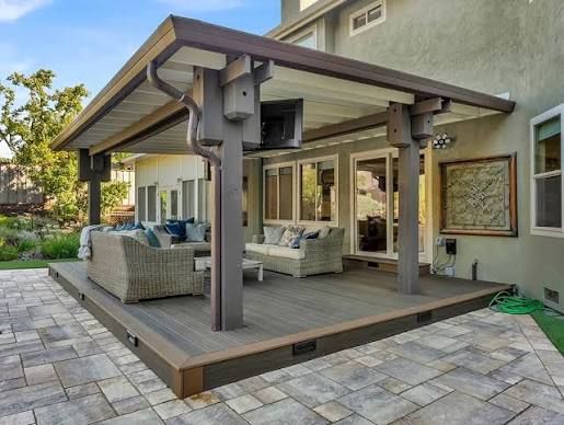 Deck and Patio Installation