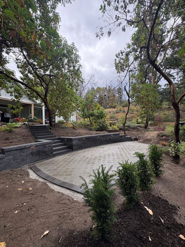 Retaining Wall Construction