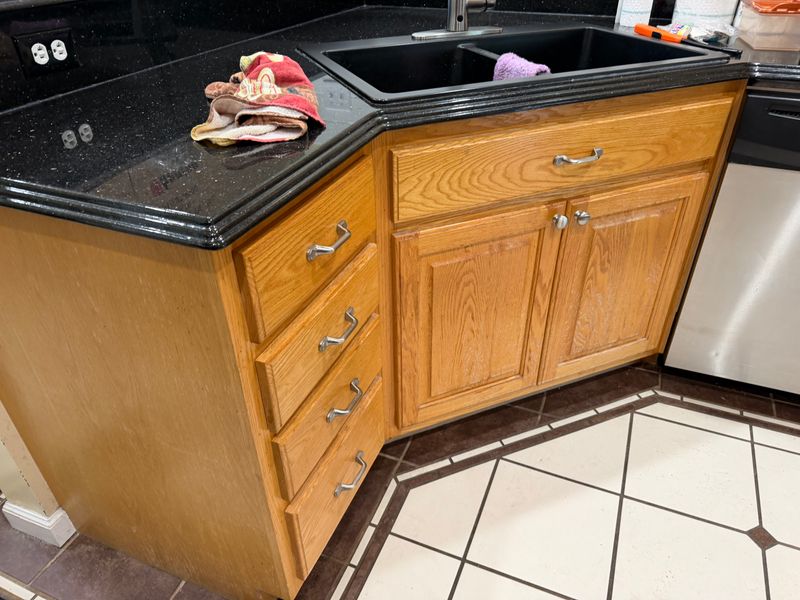 Cabinet Refinishing