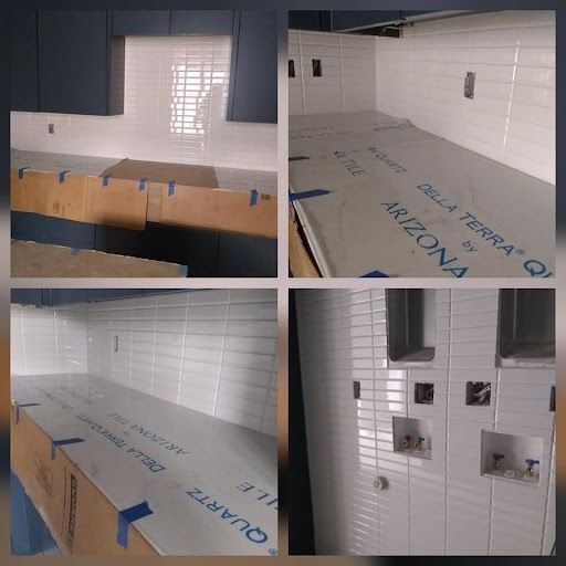 Kitchen Backsplash Installation