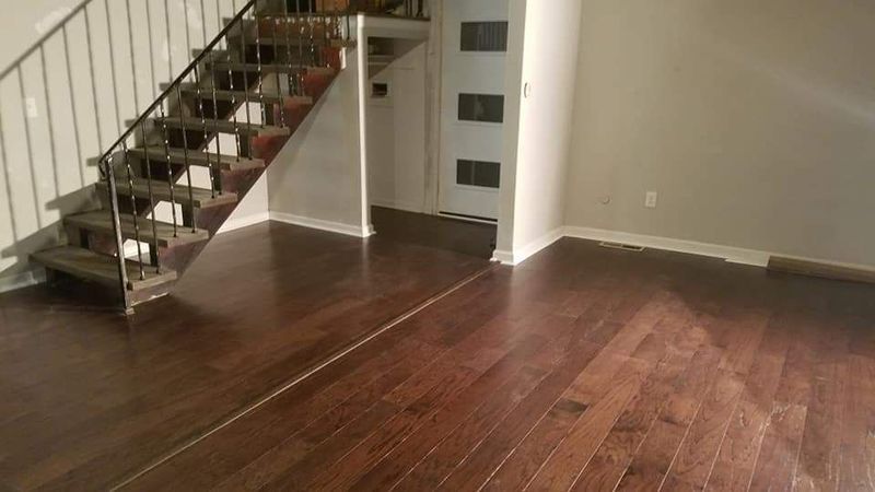Hardwood Floor Installation