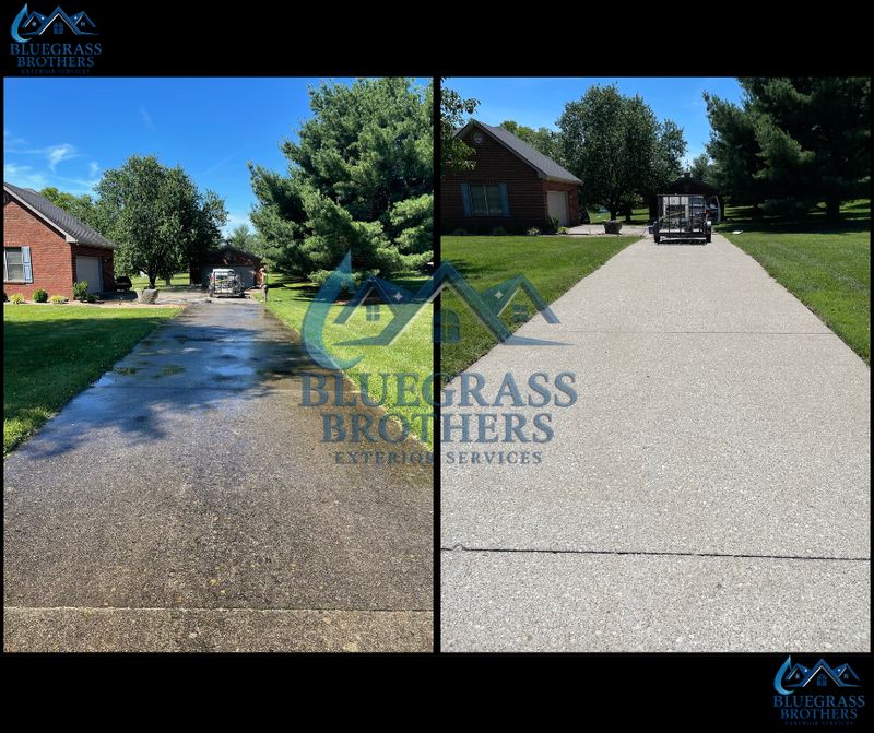 Concrete Cleaning Gallery