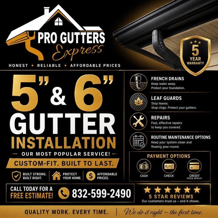 Gutter Installation