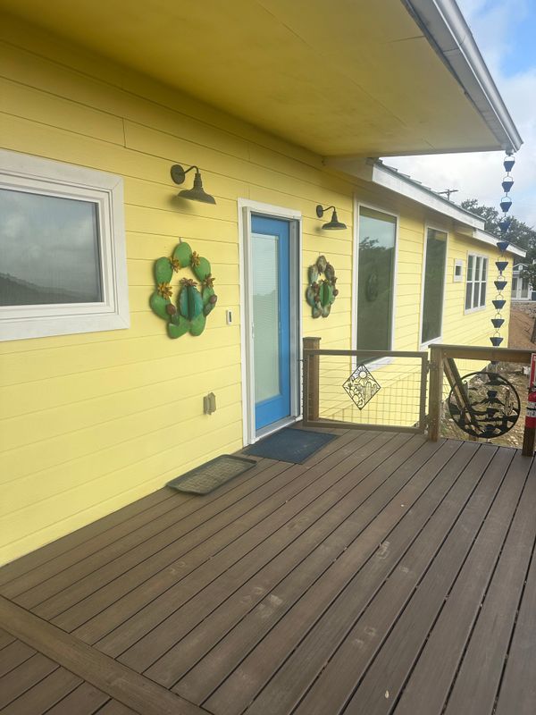 Complete exterior painting