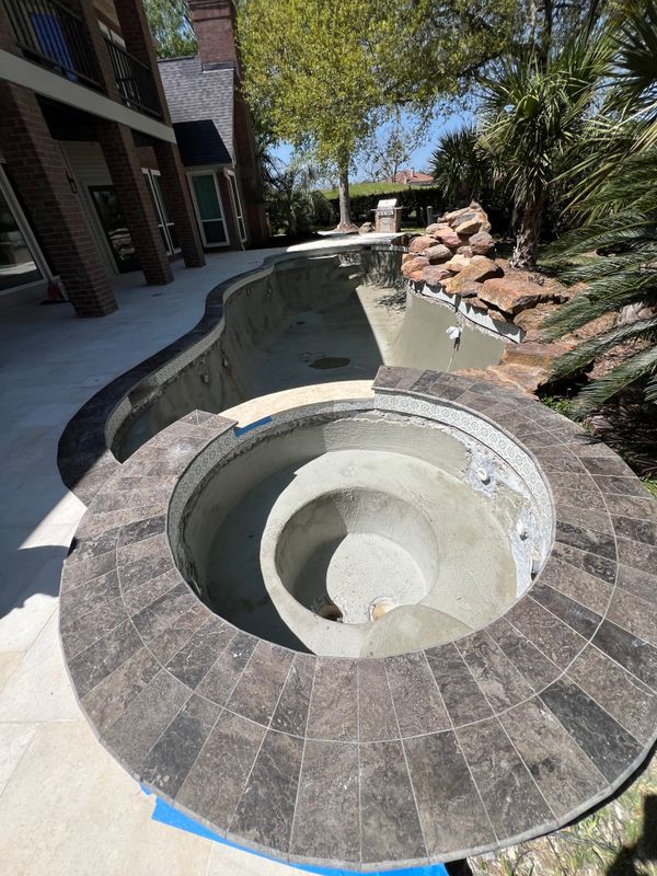 Tile and Coping
