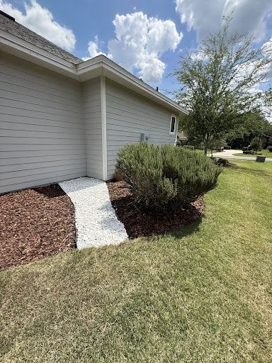Outdoor Installations - Sod, Mulch, Rock, Pavers, Artificial Turf, Irrigation & Plants