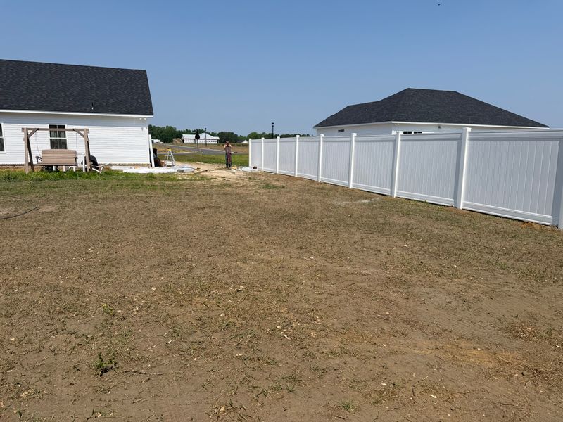 Fence Installation & Repair