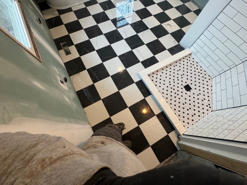 Floor Tiling gallery