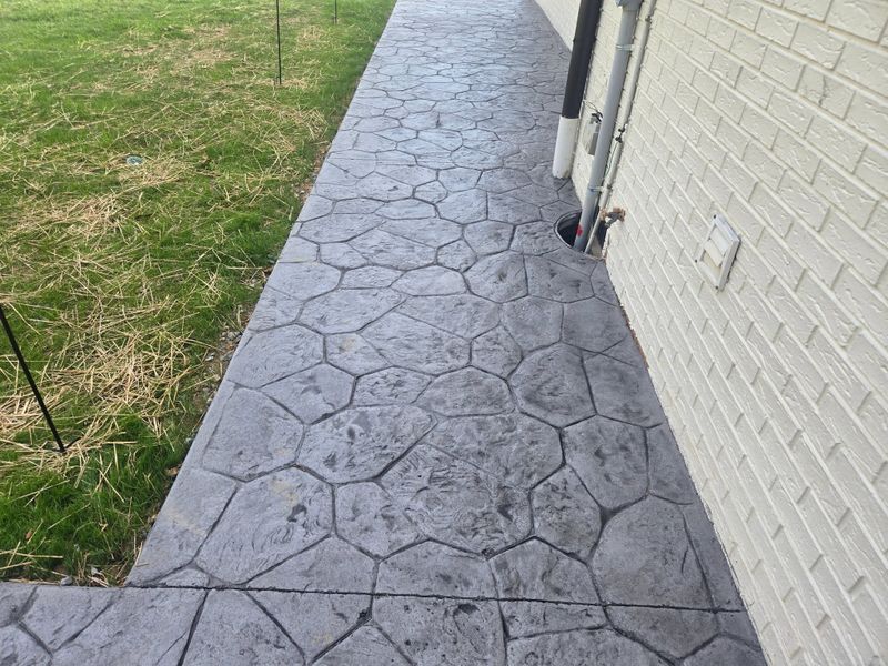 Walkway Construction