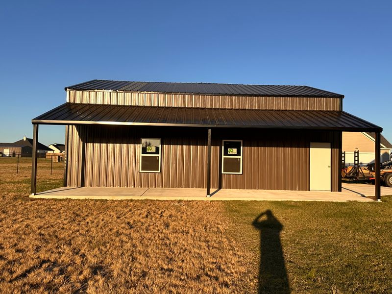 Custom Metal Buildings