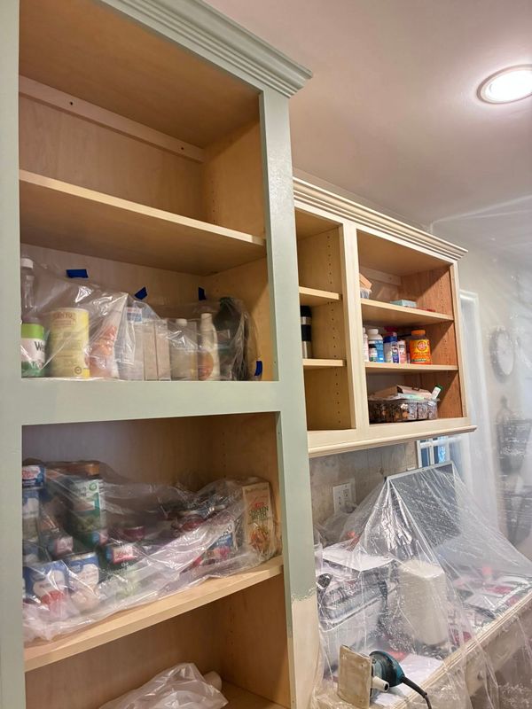 Cabinet Refinishing
