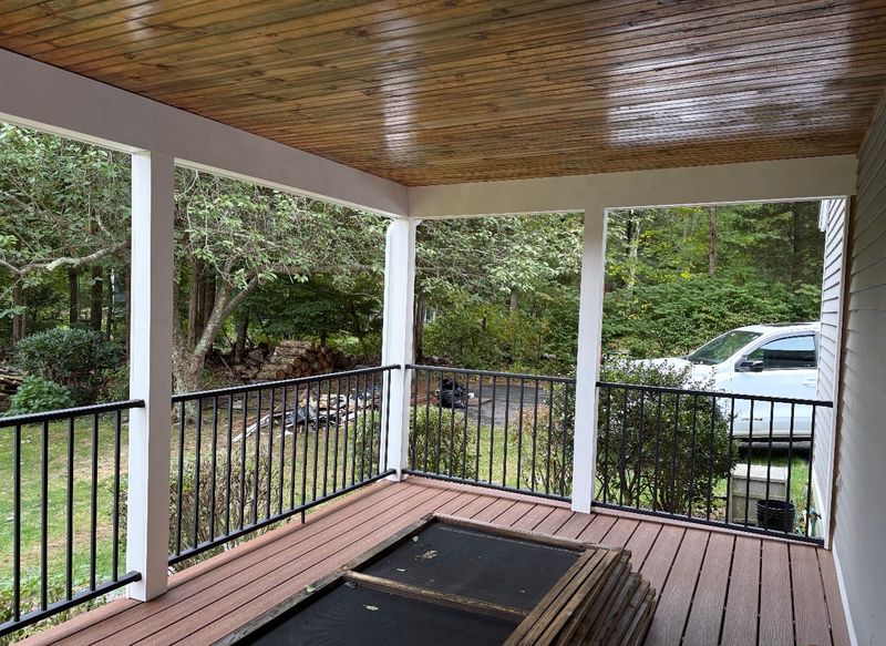 Deck and Patio Refinishing