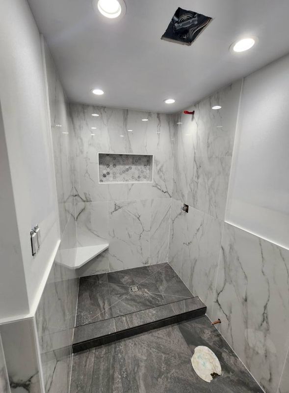 Bathroom Tiling