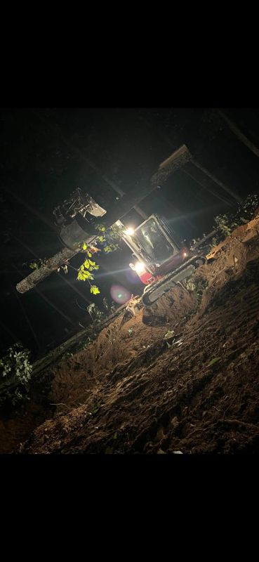 Excavating
